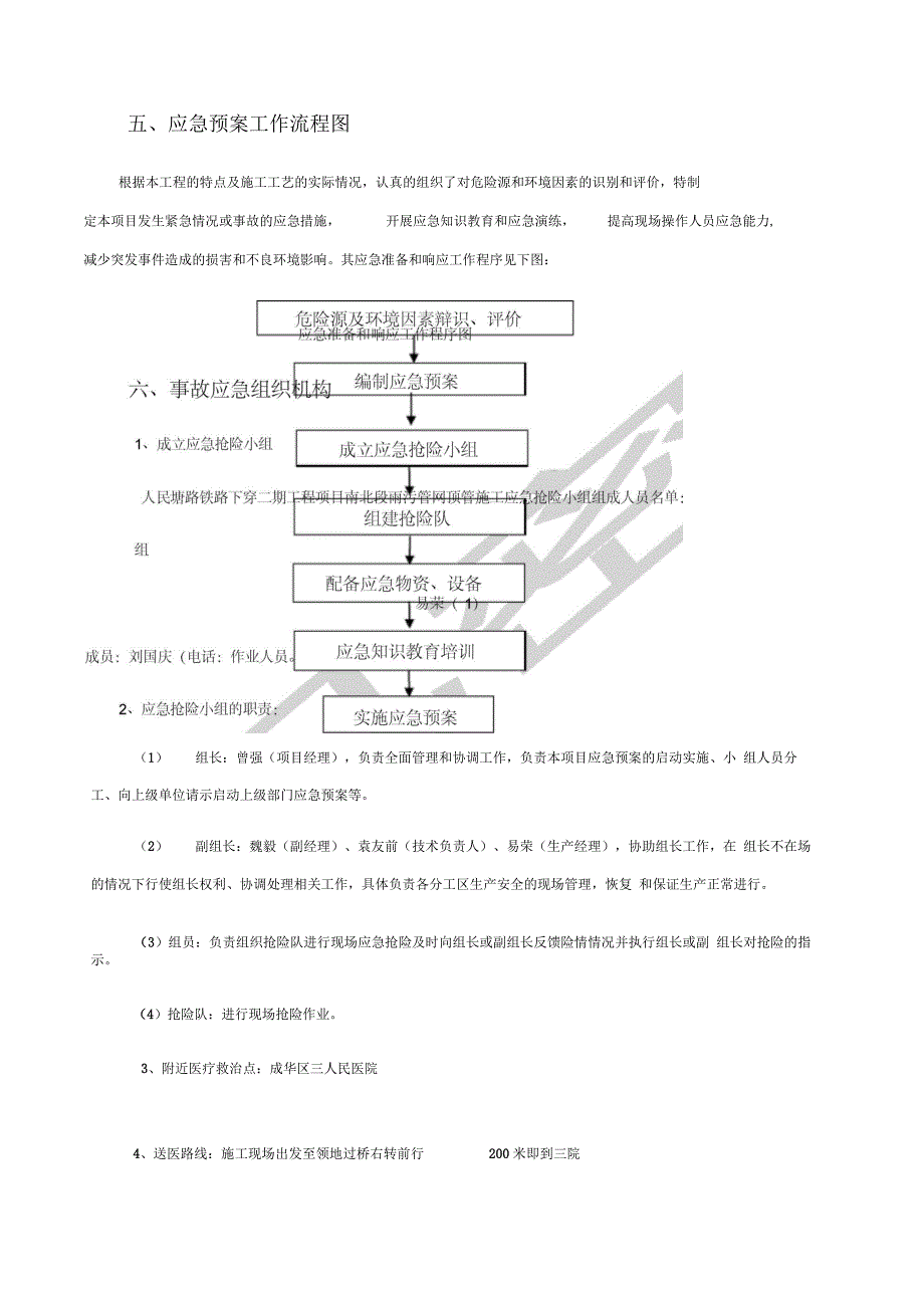 顶管施工应急预案_第4页