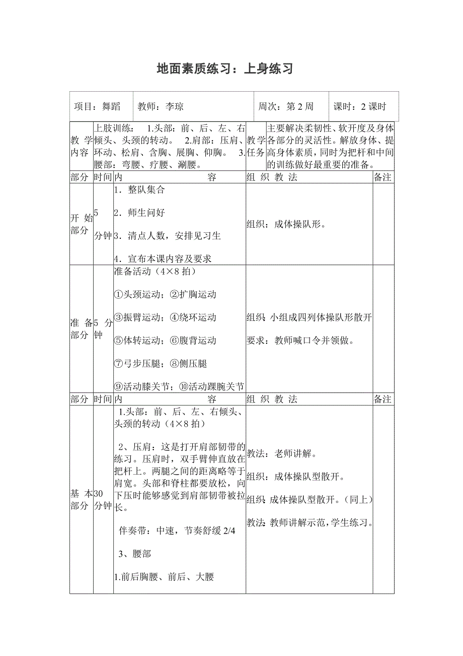 3134520668少年宫舞蹈活动教案_第2页