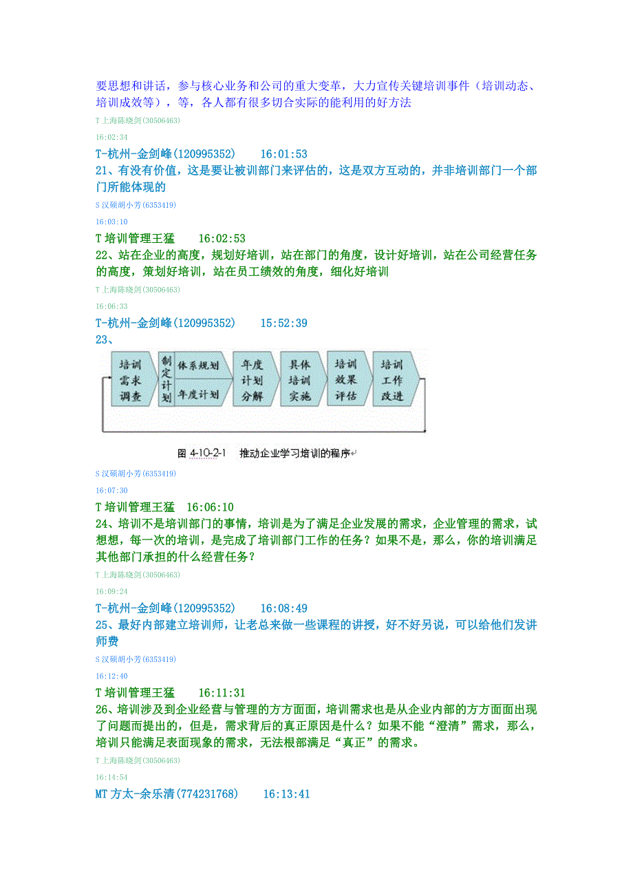 精品资料2022年收藏培训经理如何整合内外资源做好工作_第4页