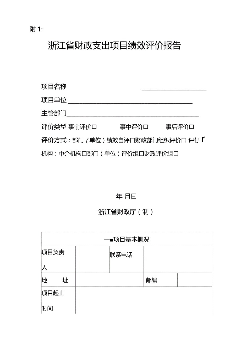 信息化建设项目绩效评价报告_第1页