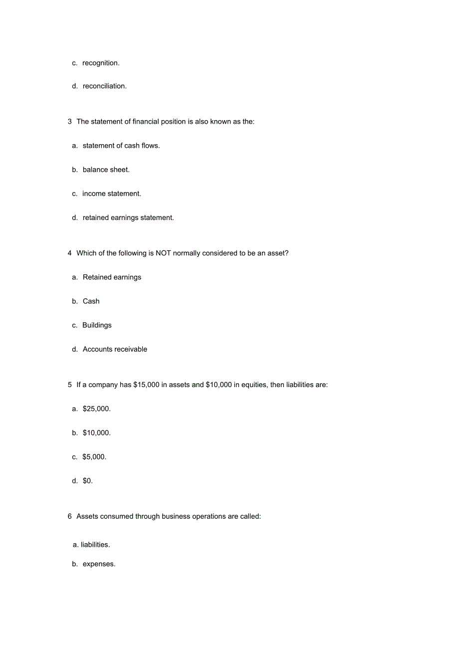 财务会计概念与应用题库Stu.14Chapmaq_第4页