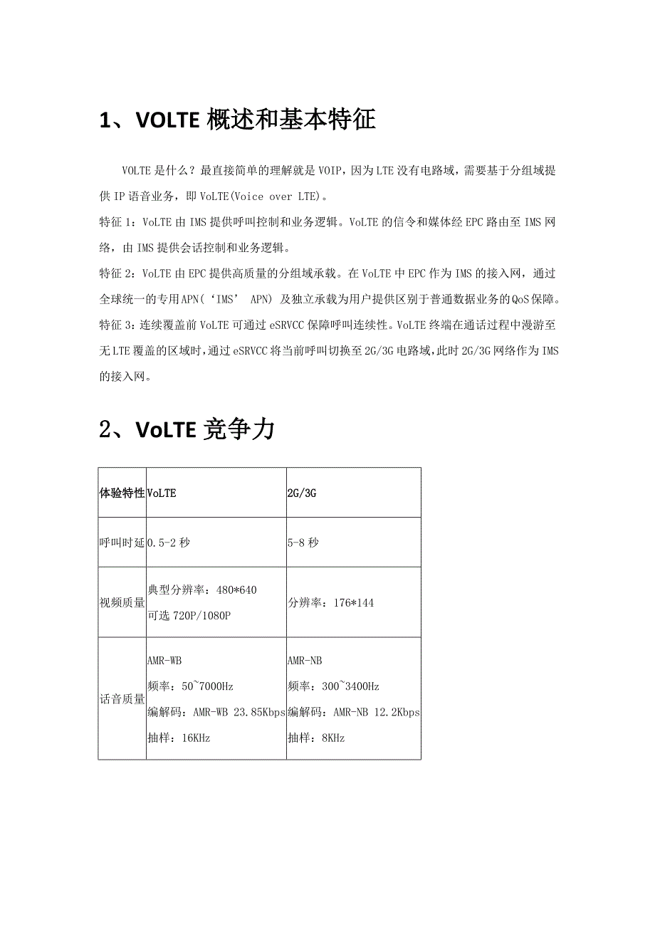 (完整word版)VOLTE知识点-推荐文档.doc_第1页