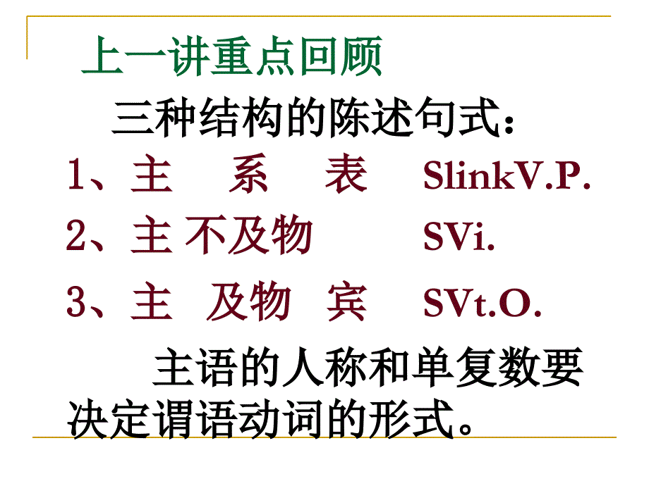 英语语法基础第三讲PPT课件_第2页