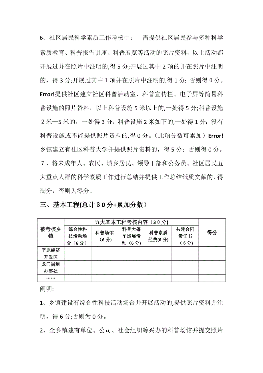 平原县全民科学素质考核评分表_第4页