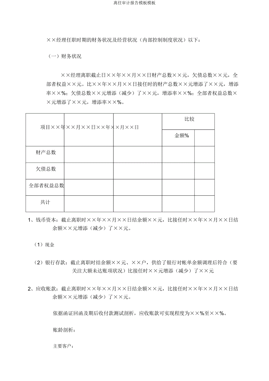 离任审计报告模板模板.doc_第2页