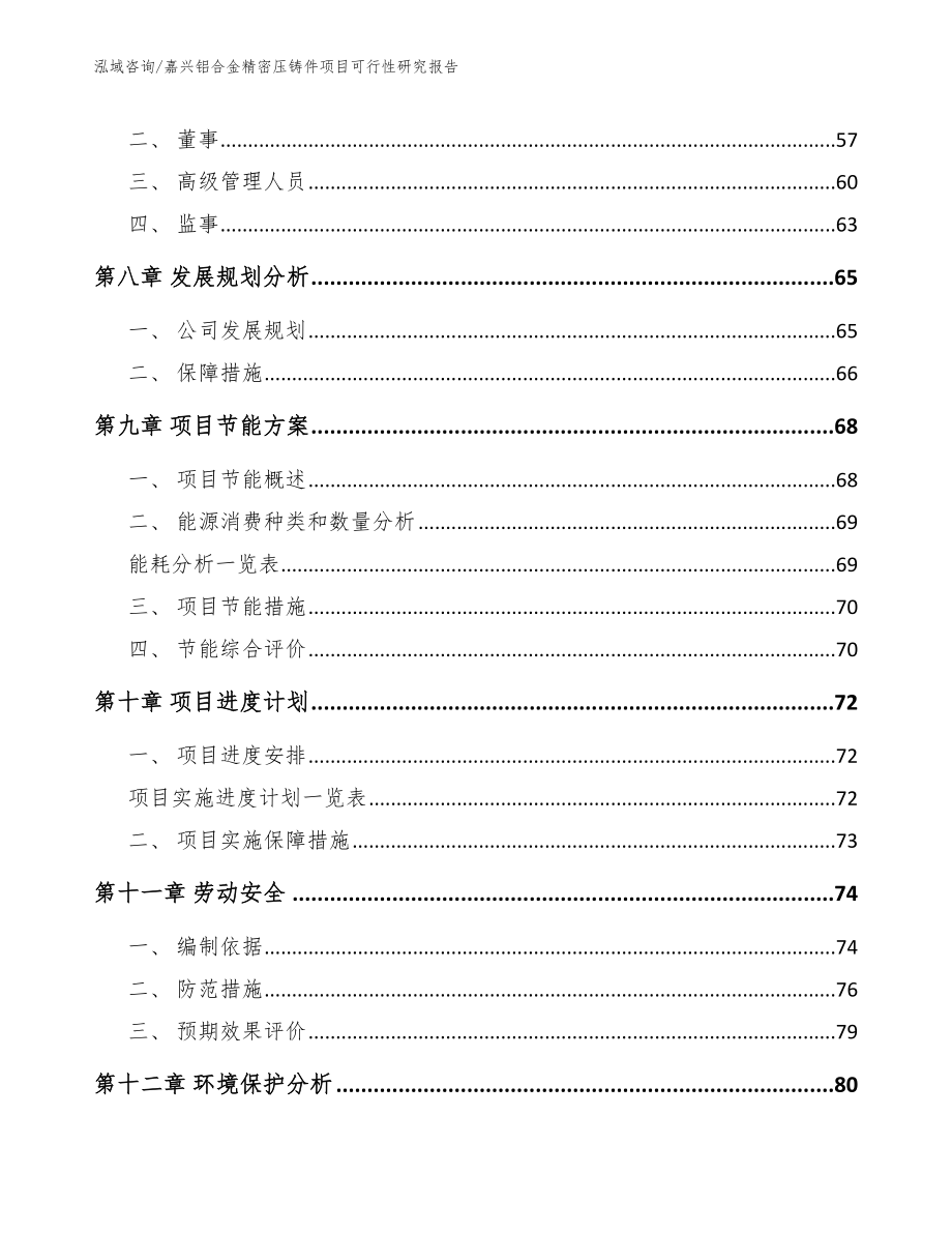 嘉兴铝合金精密压铸件项目可行性研究报告_第4页