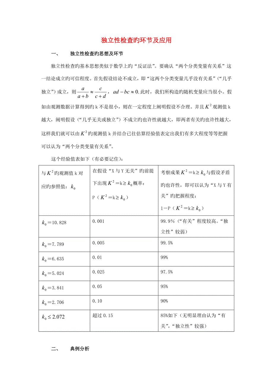 陕西省吴堡县吴堡中学高中数学统计案例独立性检验的步骤及应用素材北师大版选修_第1页