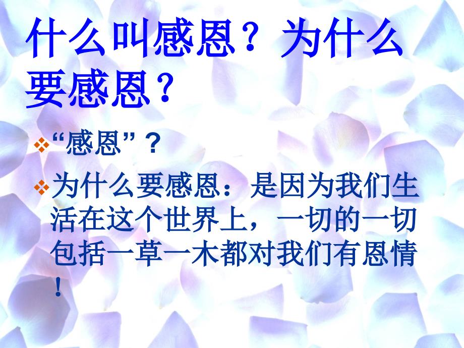 《感恩父母关爱他人》主题班会_新_第2页