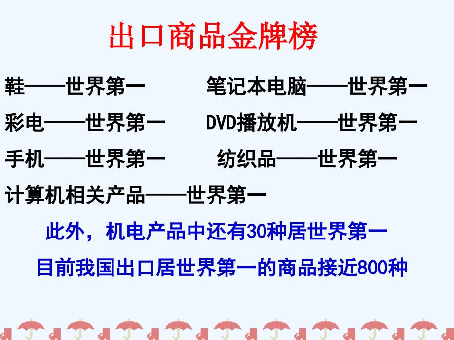 九年级政治第四课对外开放的基本国策复习课件人教新课标版_第4页