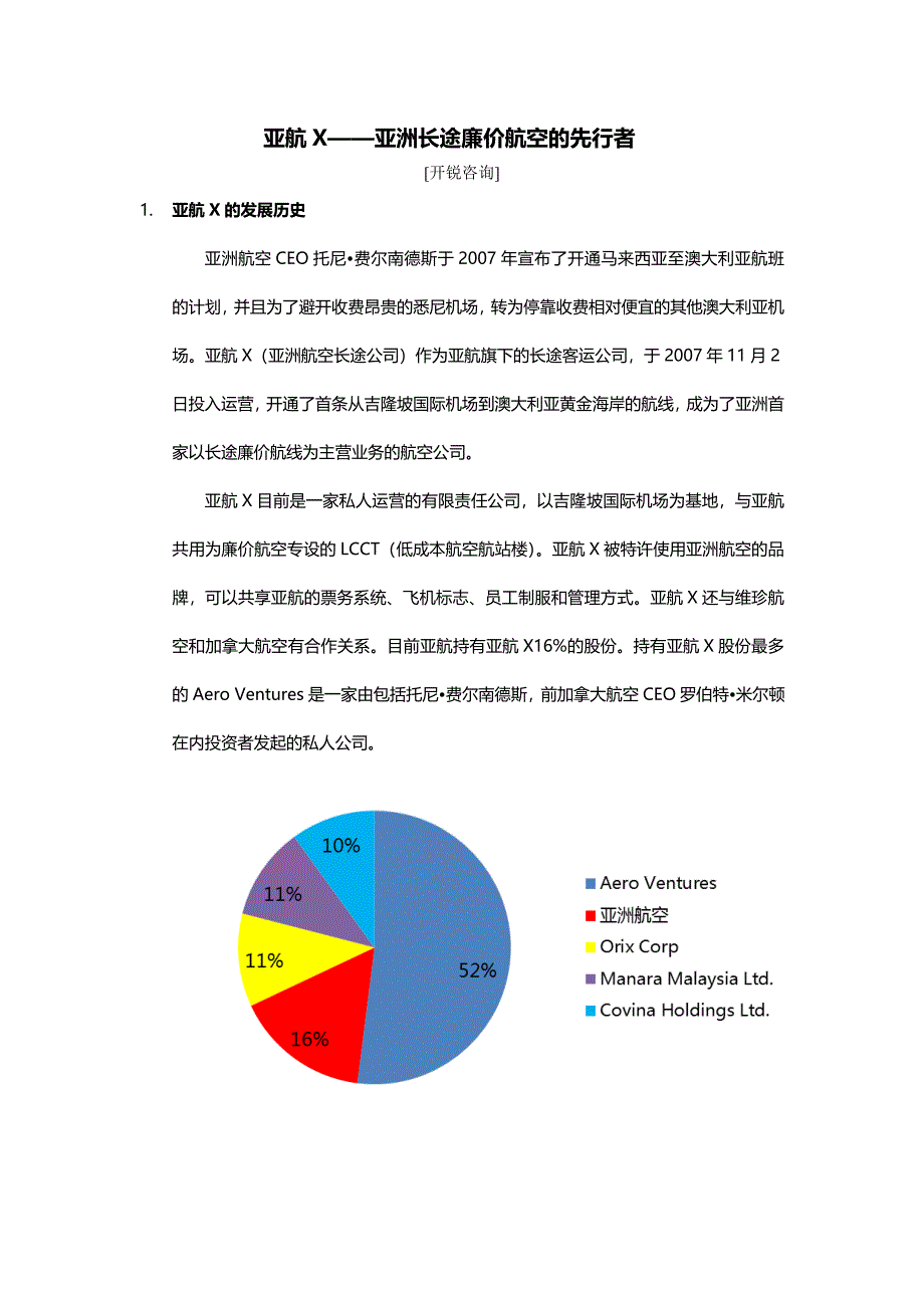 亚洲长途廉价空的先行者.doc_第1页