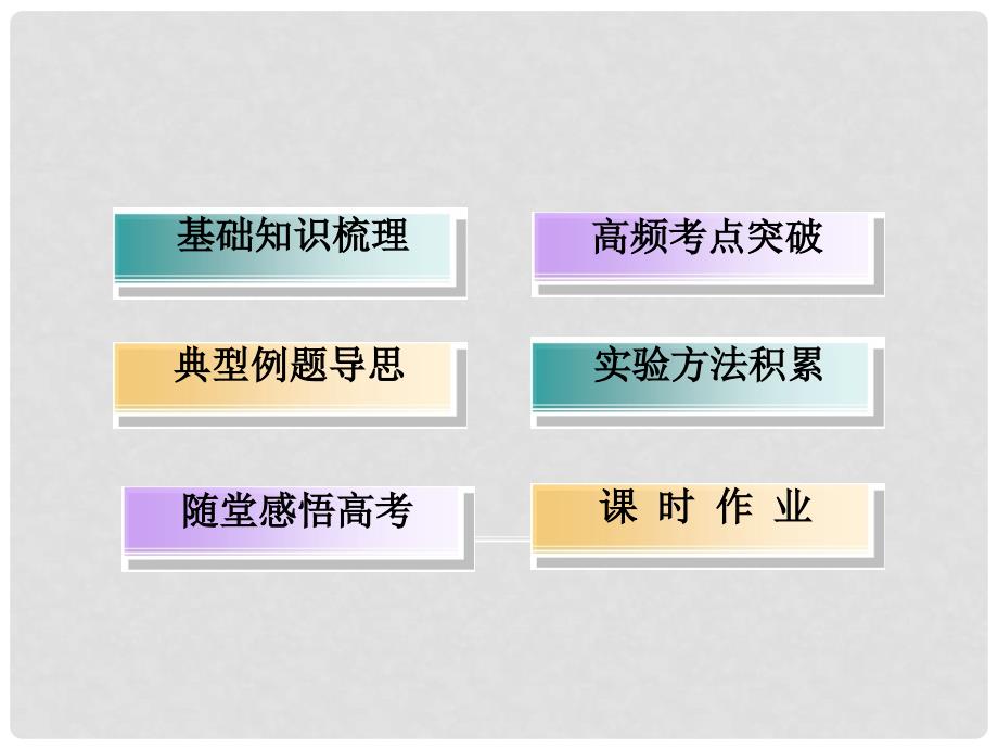 高考生物一轮复习 第三章 DNA分子的结构和复制基因是有遗传效应的片段课件 新人教版必修2_第4页