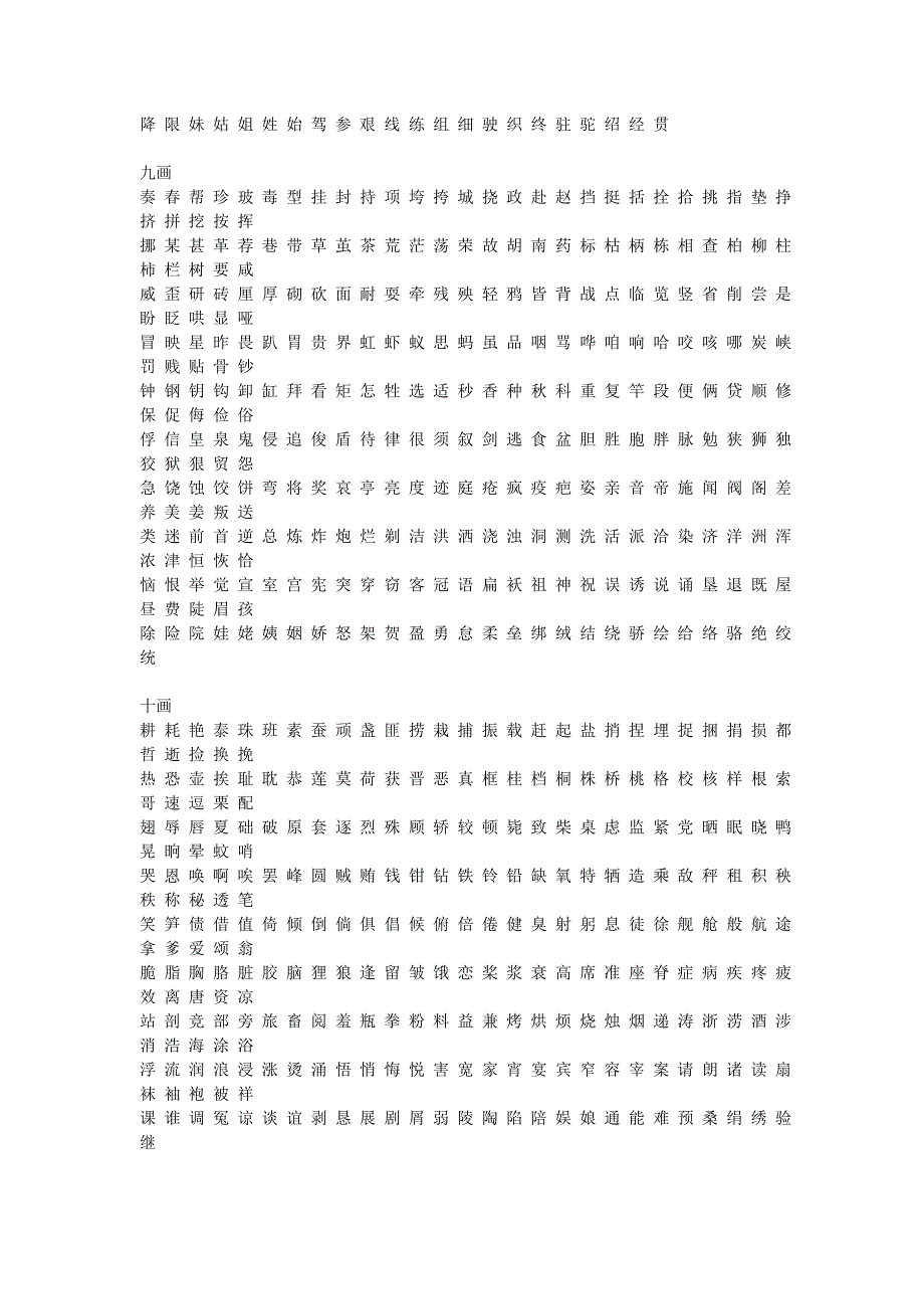 2014高考常用字表[1].doc_第3页