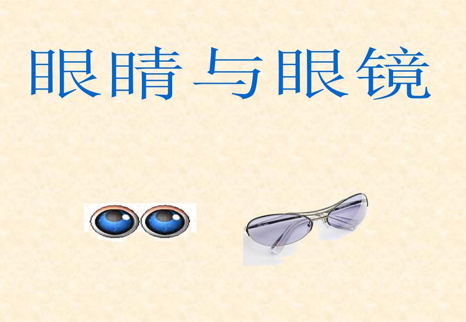 眼睛和眼镜 (2)_第1页