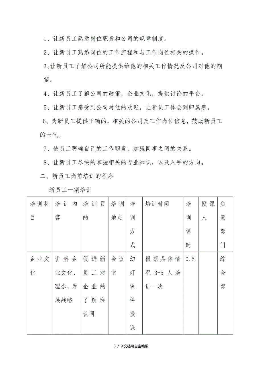 新员工入职培训内容及流程_第3页