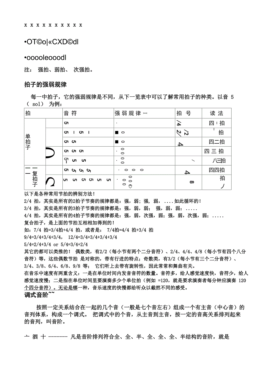 简谱术语快速查询音符_第4页