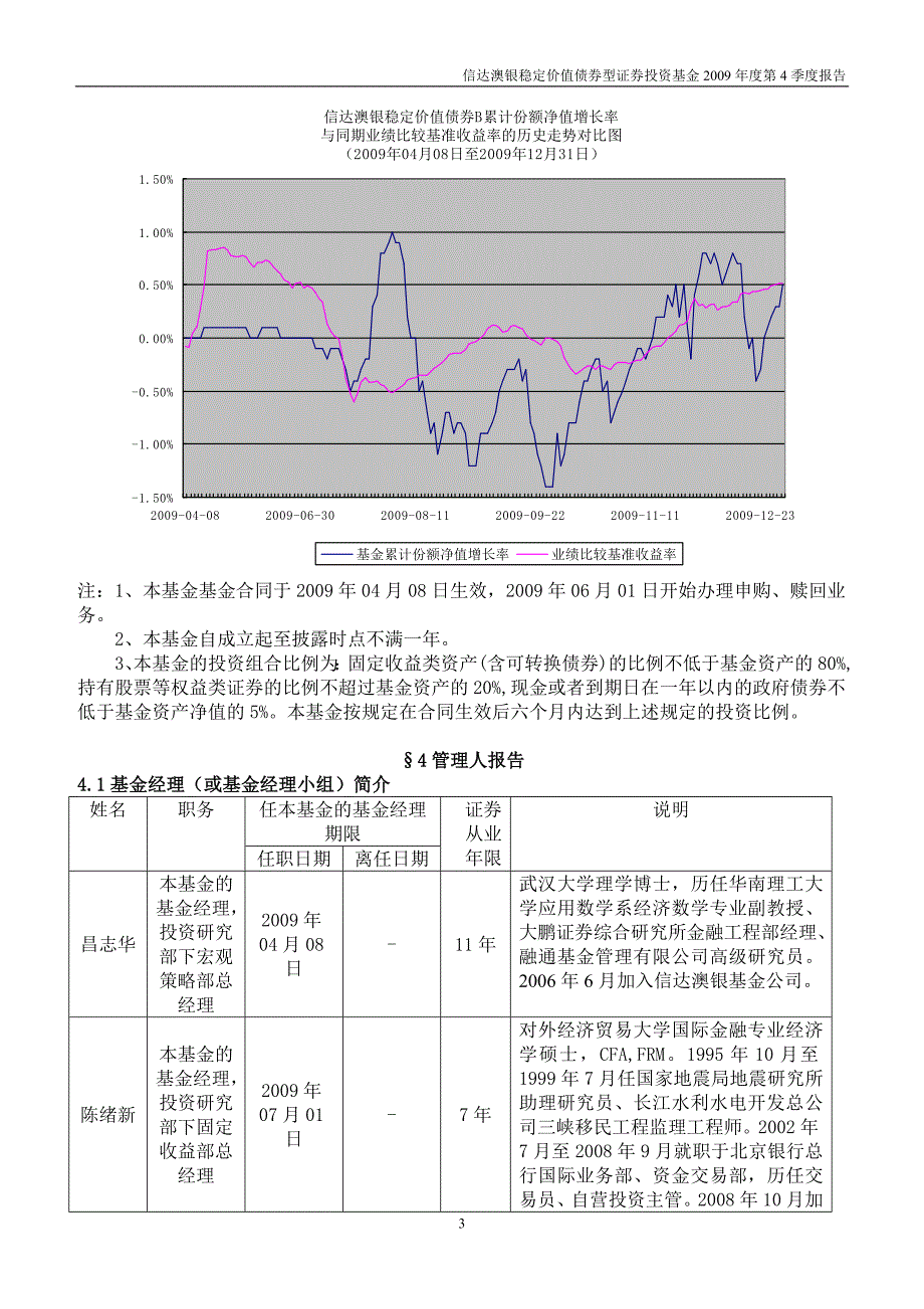 信达澳银稳定价值债券型证券投资基金2009年第4季度报告_第4页