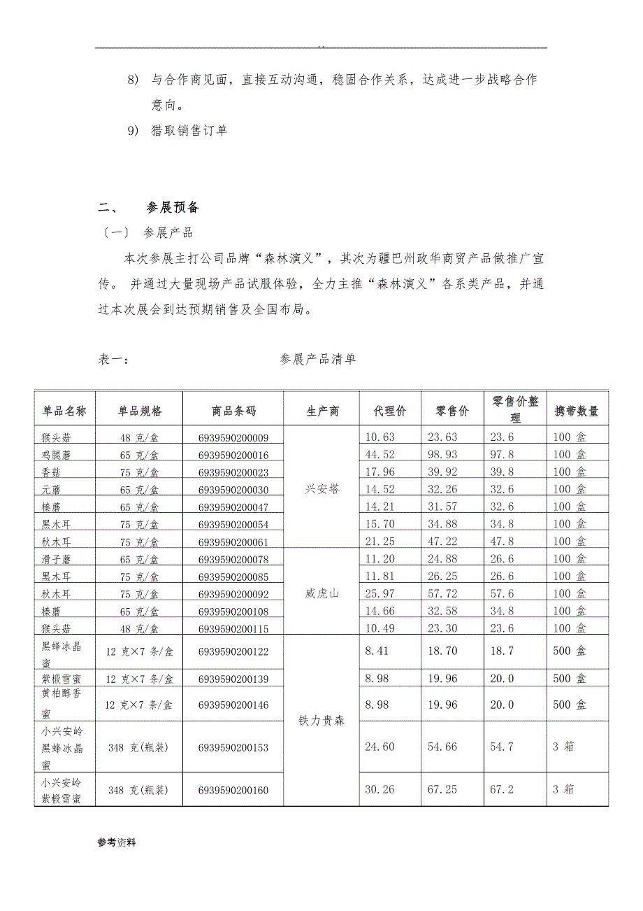 展会项目策划执行方案_第2页