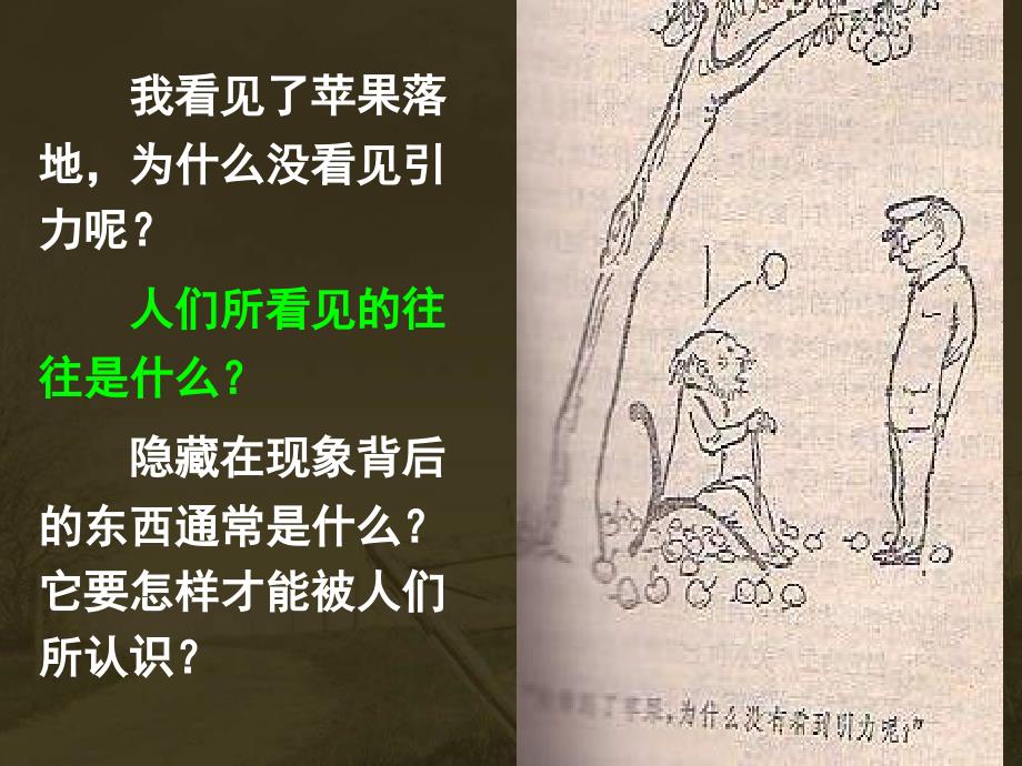 高二政治《认识运动把握规律意识的本质》课件.ppt_第4页