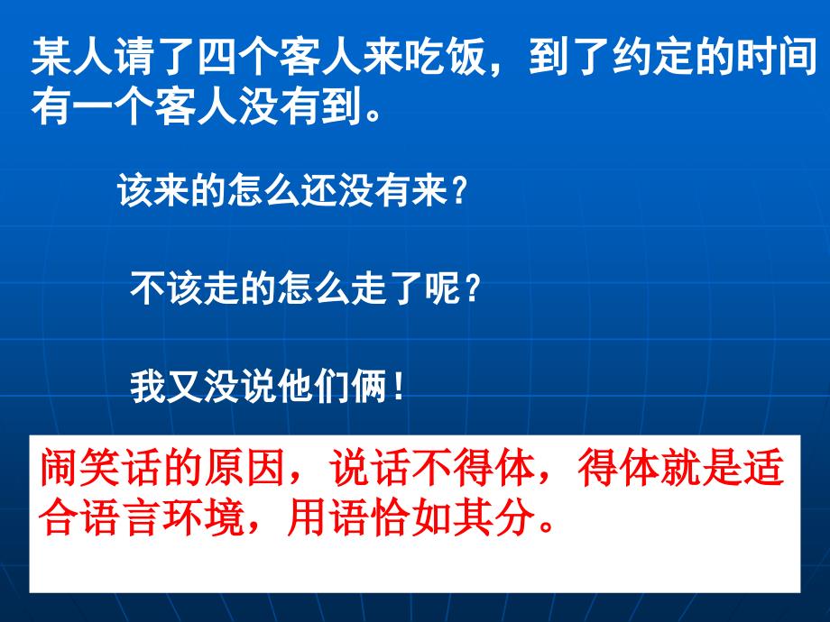 交际中的语言运用称谓语禁忌语委婉语福州四中_第2页