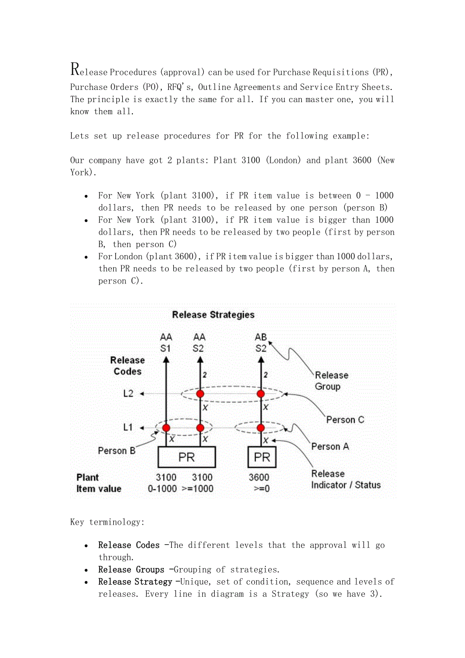 sap PRRelease Procedures_第1页