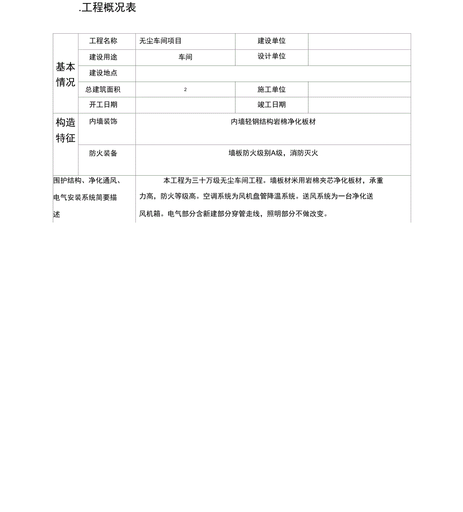 净化工程施工验收报告_第2页