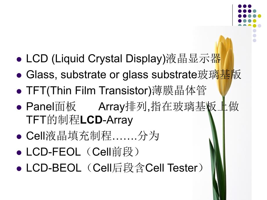 TFT专业词汇集锦_第3页