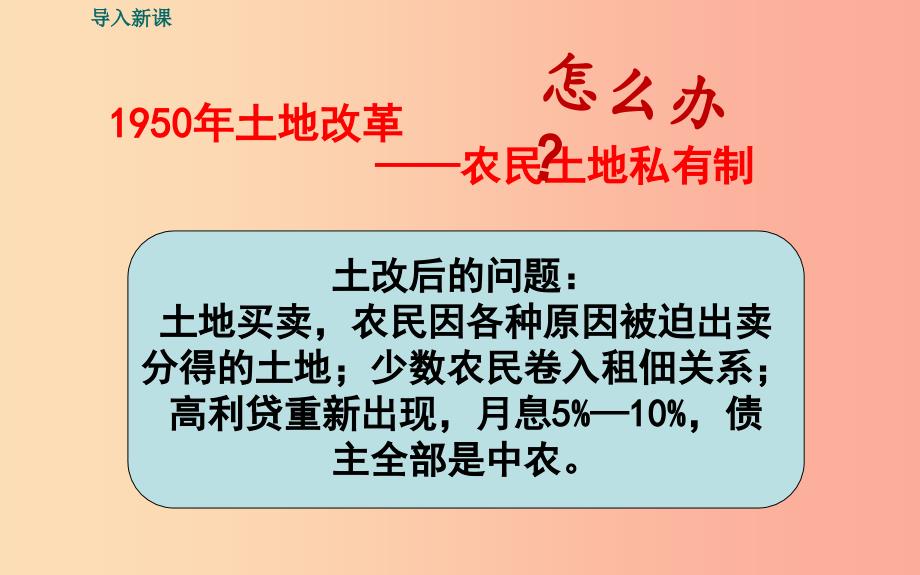 吉林省双辽市八年级历史下册 第5课 三大改造课件 新人教版.ppt_第2页