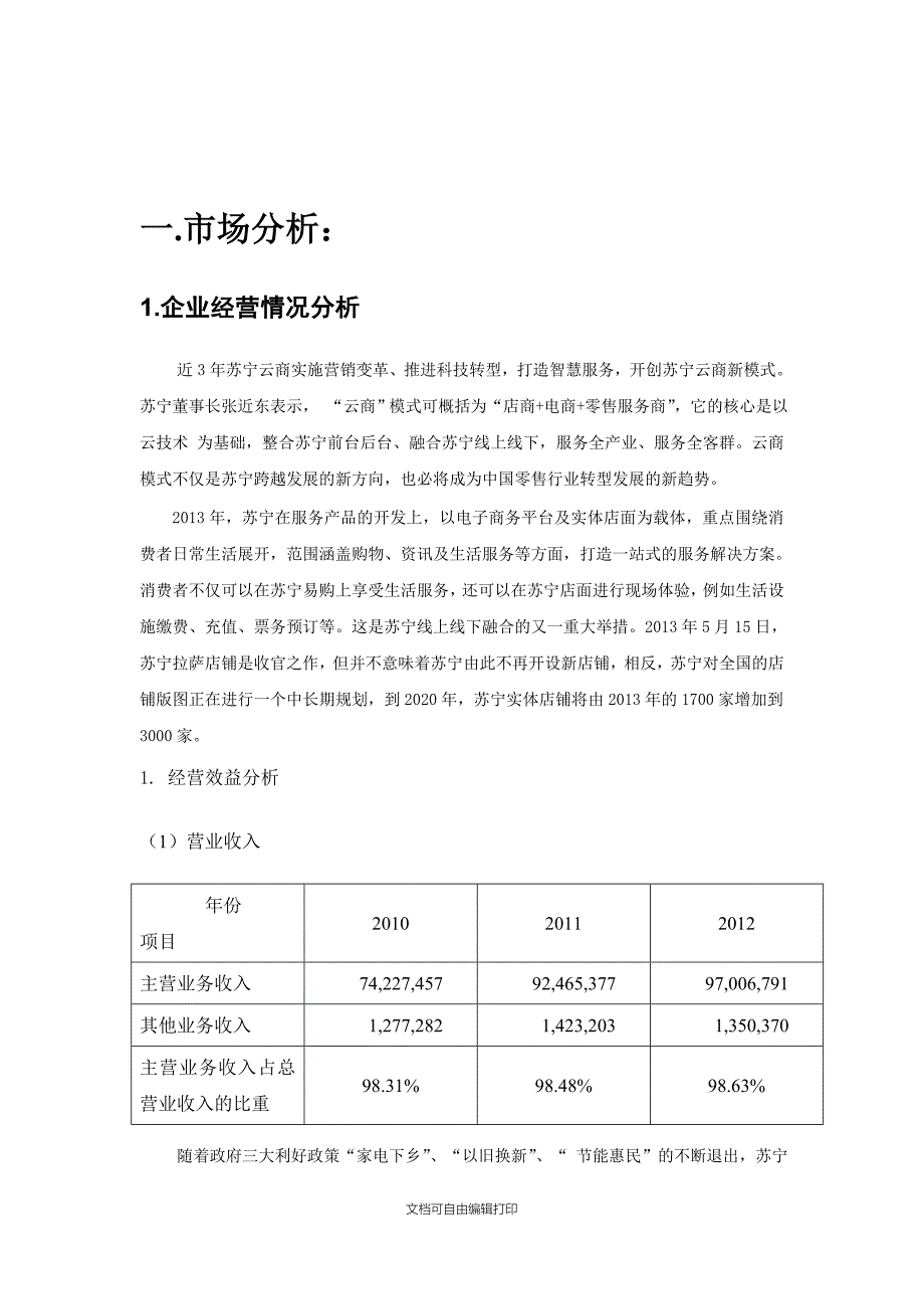 苏宁云商广告策划书_第2页