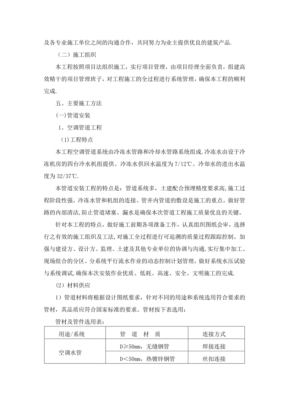 空调系统安装施工方案69068试卷教案_第4页