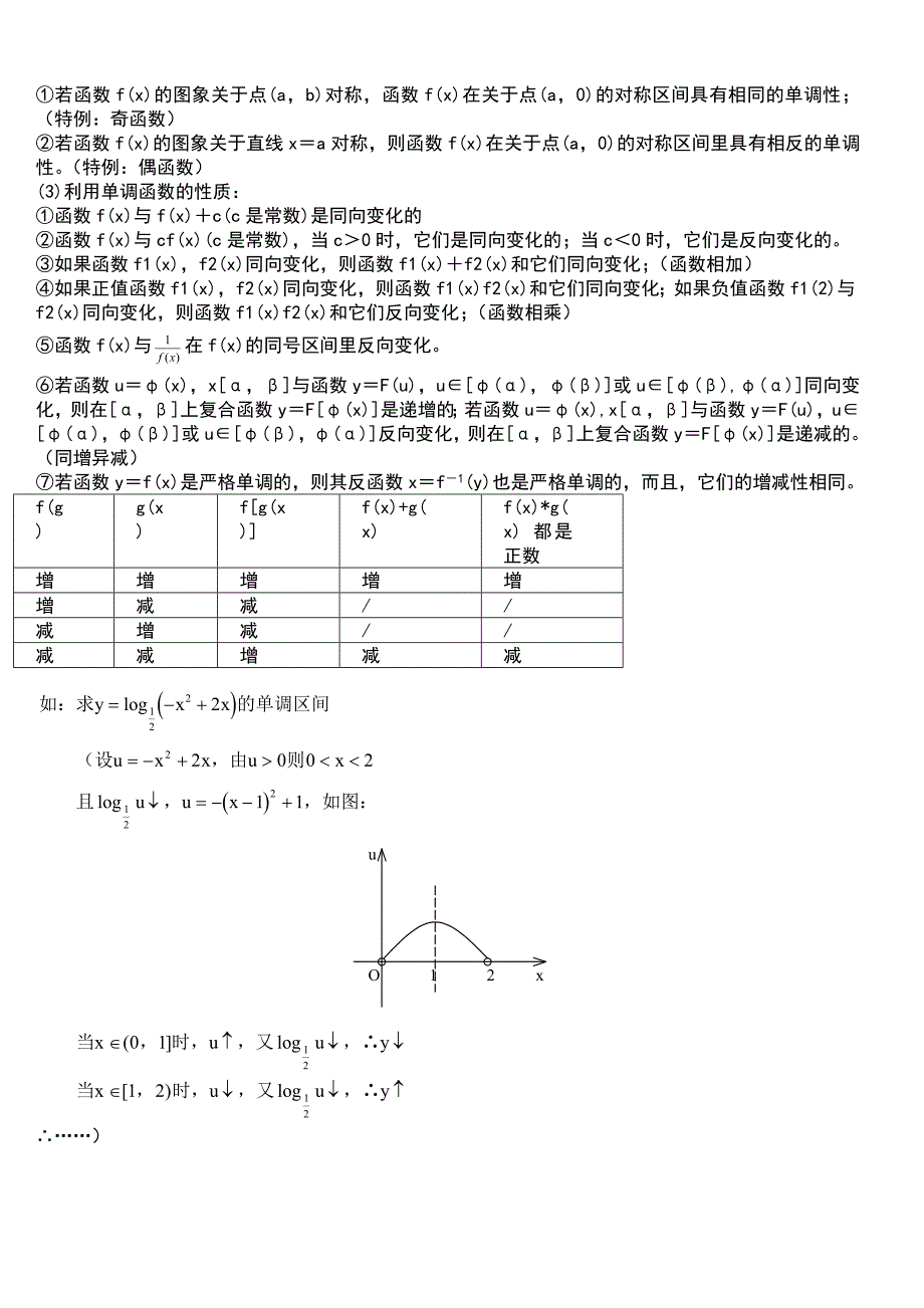 高中函数解题技巧方法总结(高考)_第3页
