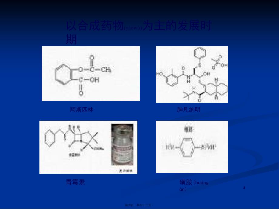 医学专题—第二章新药发现-20134375_第4页