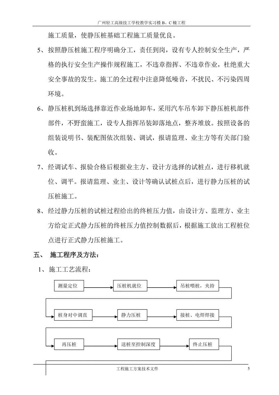 震泽双阳新农村桩基施工方案_第5页