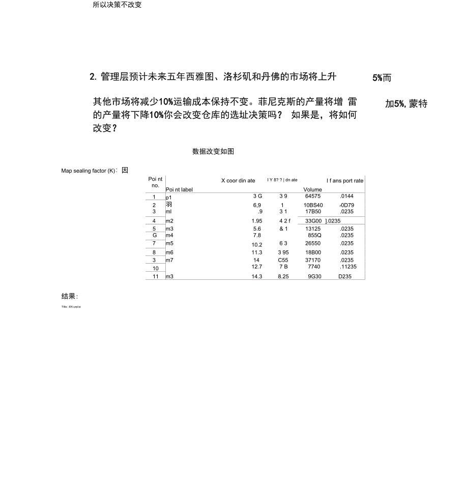 南方超级医疗设备公司设施选址案例分析_第5页