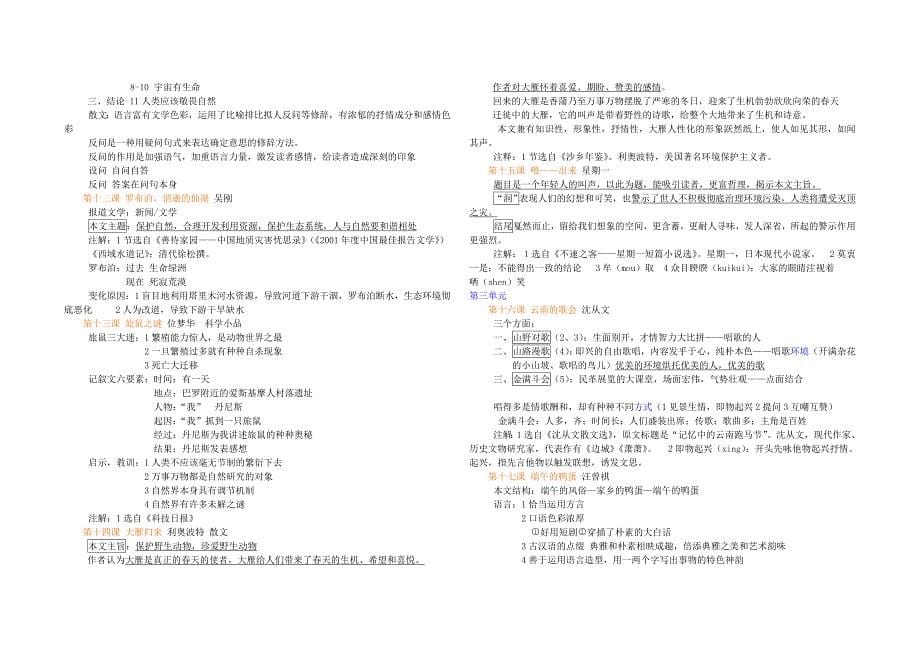 【八年级下语文笔记资料】[1].doc_第5页