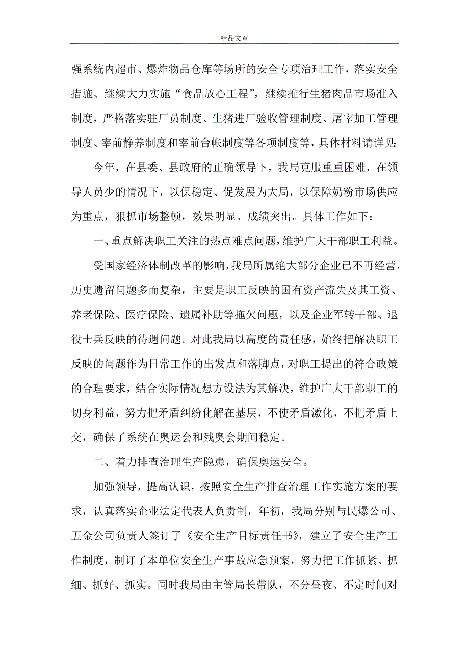 《县商务局整顿工作总结》_第2页