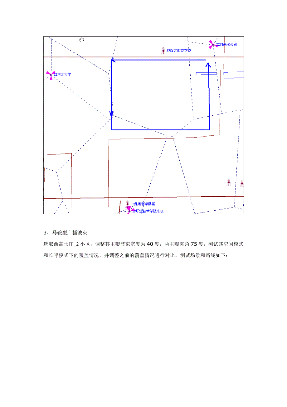 广播波束赋形项目特殊波形权值外场测试方案1.doc_第4页