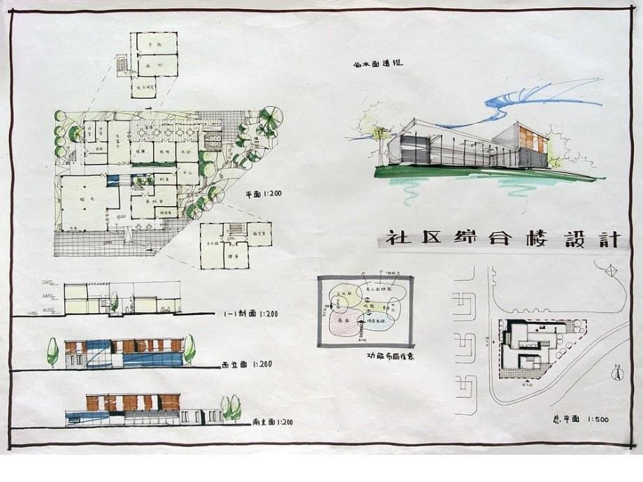 快题设计过程与方法2_第5页