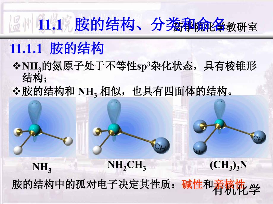 第11章胺医用有机化学_第3页