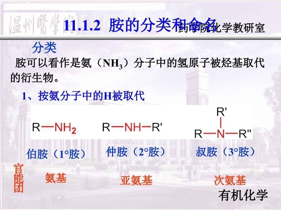 第11章胺医用有机化学_第5页