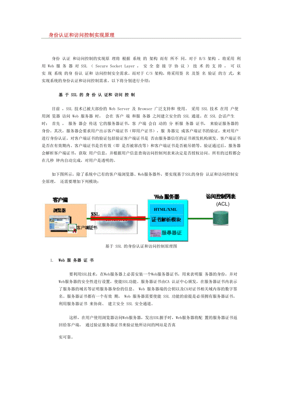 身份认证和访问控制实现原理_第1页