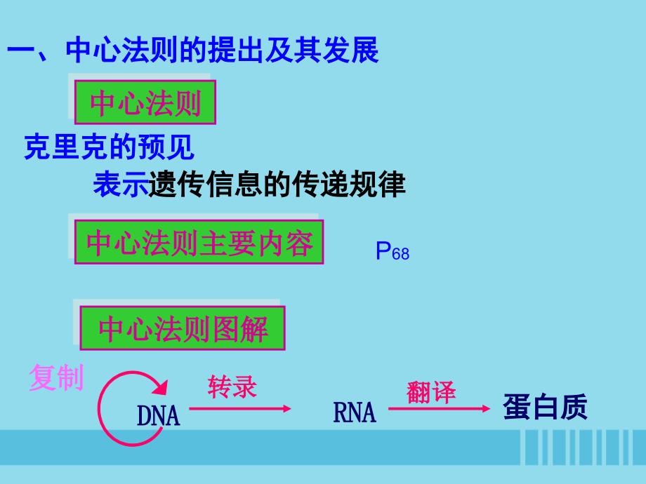 高中生物第4章第2节基因对性状的控制设计一基因对性状的控制课件新人教版必修2_第4页