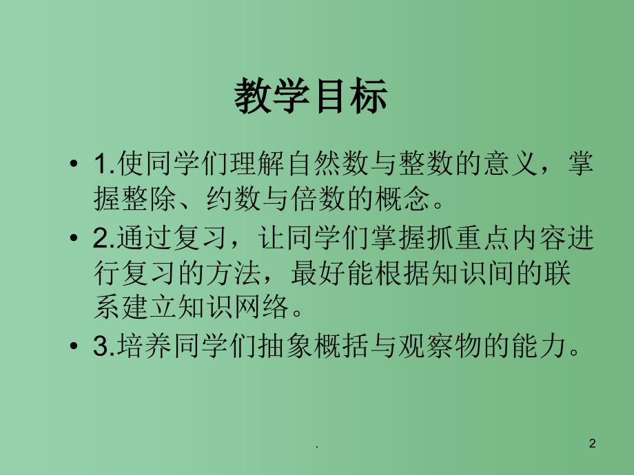 六年级数学下册数的整除2课件人教版_第2页