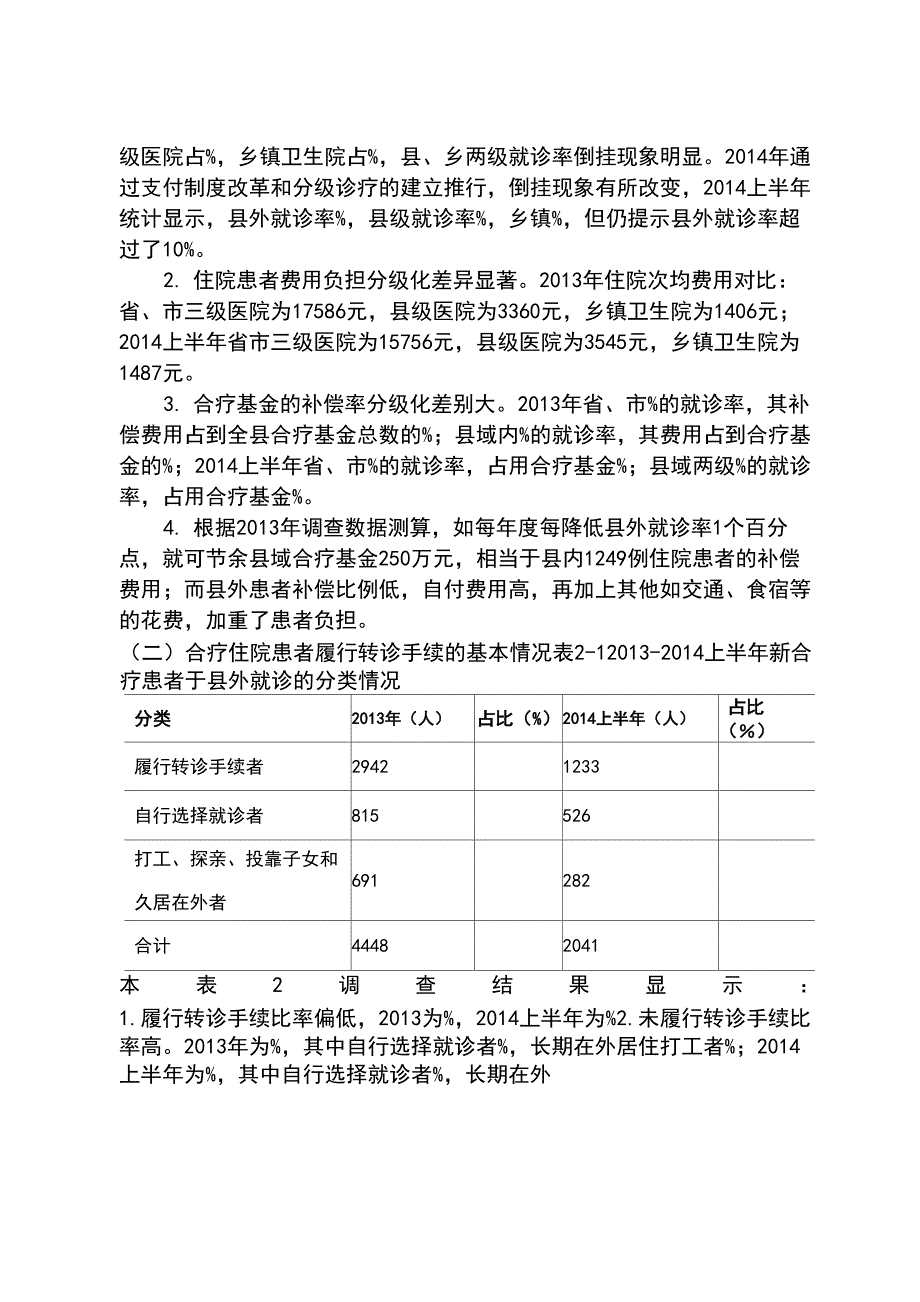 分级诊疗制度调研报告_第3页