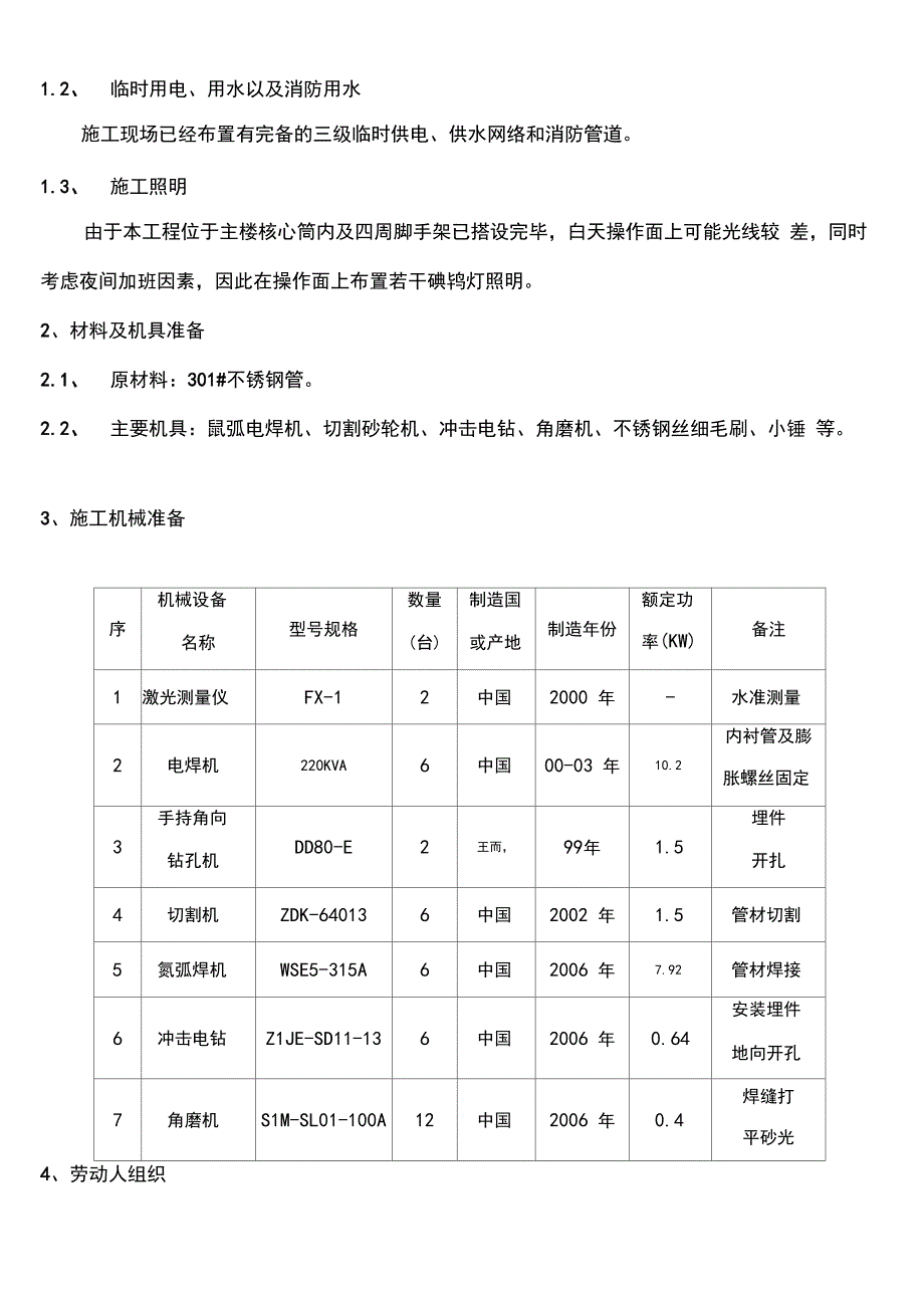 不锈钢栏杆施工方案(1)_第2页