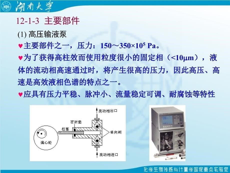 高效液相色谱法湖南大学化学化工学院分析化学仪器部分_第5页