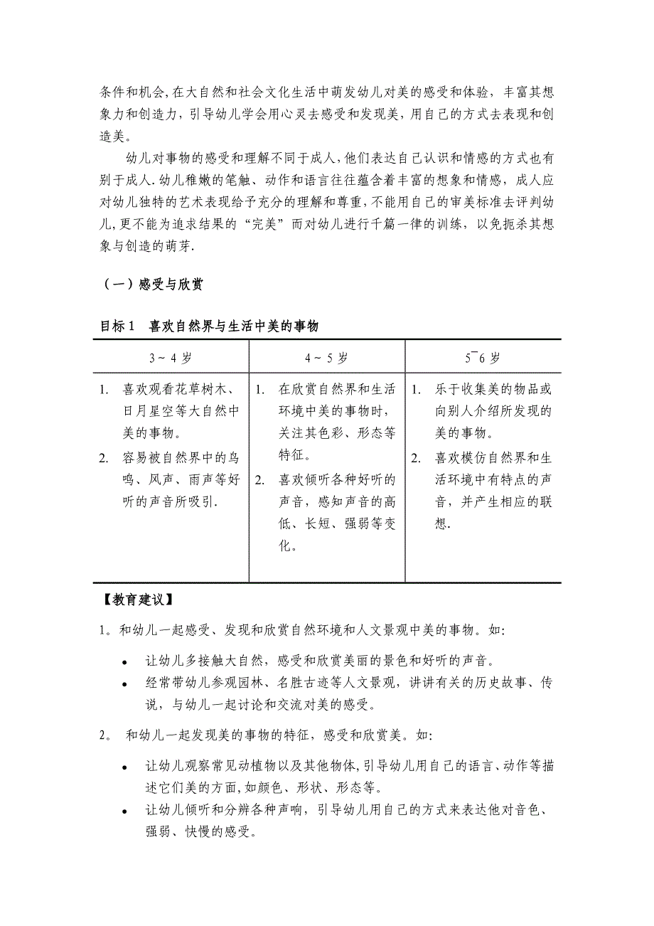 幼儿园艺术领域需要掌握的知识_第2页