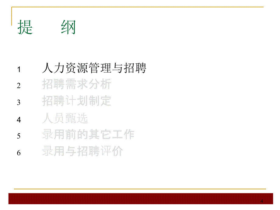 HR宝典：人才招聘与面试技巧大全(解决招聘难题)课件_第4页