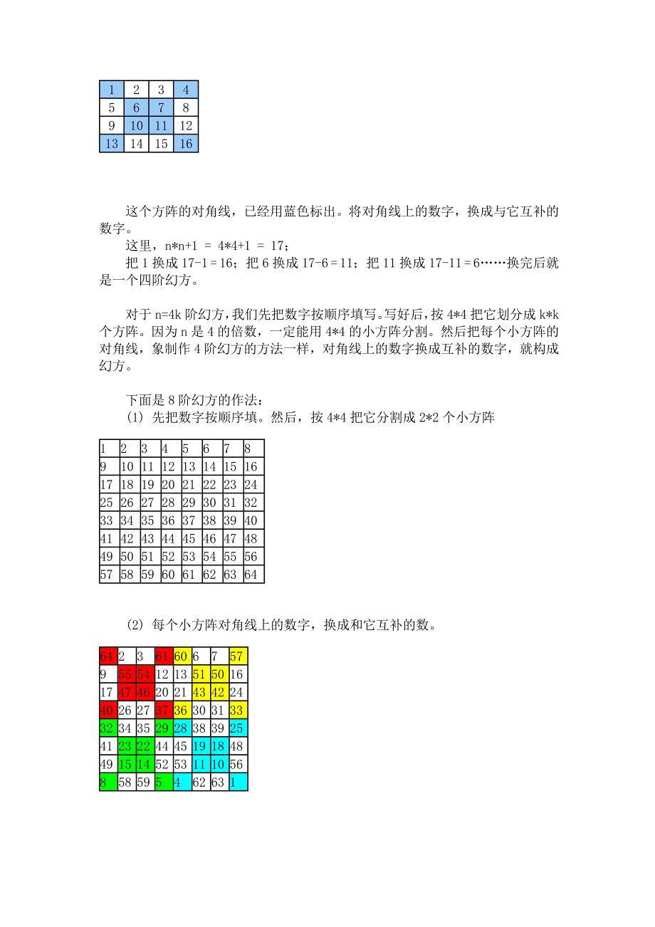 任意阶幻方构造方法.doc_第2页