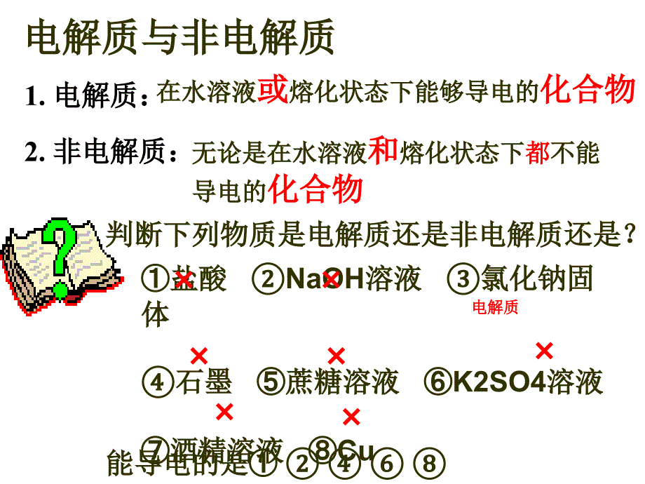 电解质与非电解质_第4页