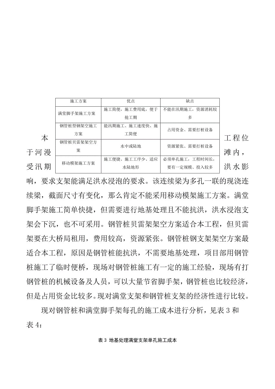 满堂现浇连续梁支架施工技术_第3页